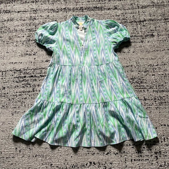 Emily McCarthy Tiered Ruffle Mini Dress - Picture 2 of 7